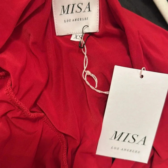 maxi dress by MISA LA - Picture 4 of 8